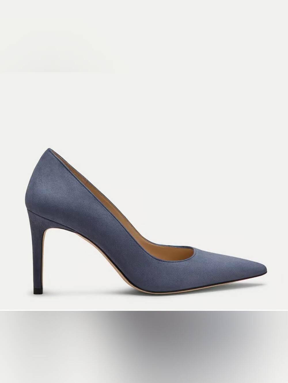 (1770) NIB STUART WEITZMAN Stuart Power Pump 85, Size 8.5